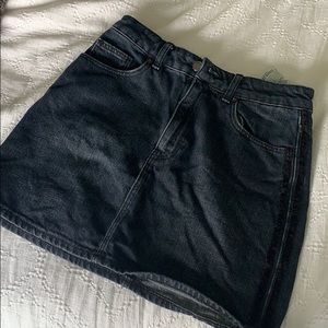 Zara jean skirt
